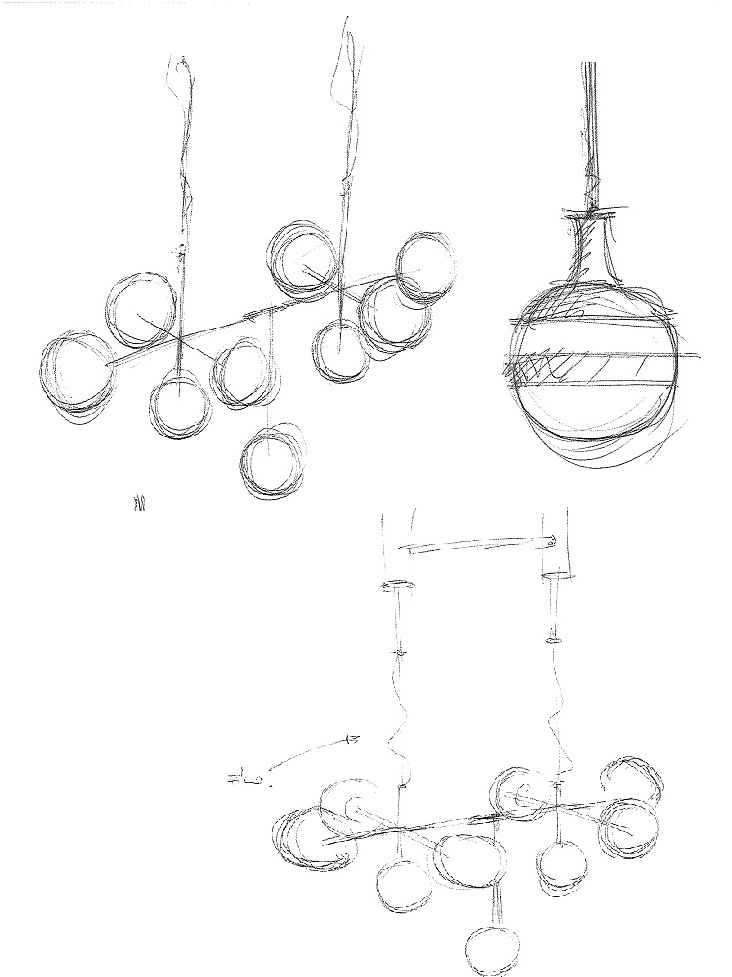 hanglampen peggy wit glas