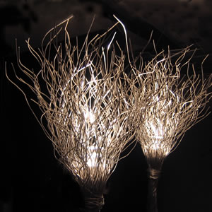 Unieke en aparte moderne design vloerlampen Spetterende staande lamp