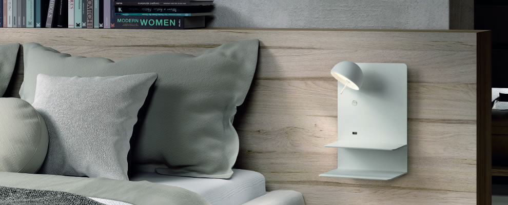 verstelbare leeslamp slaapkamer