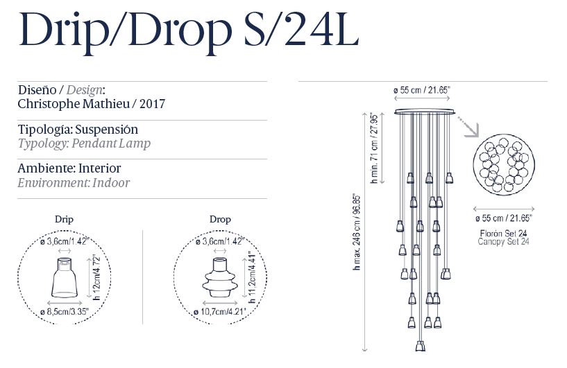 Drip Drop S 24L