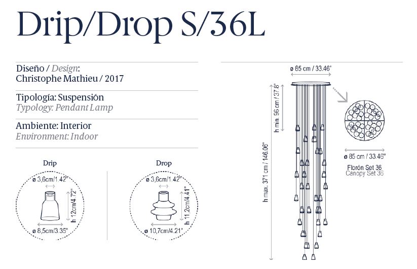 Drip Drop S 36L