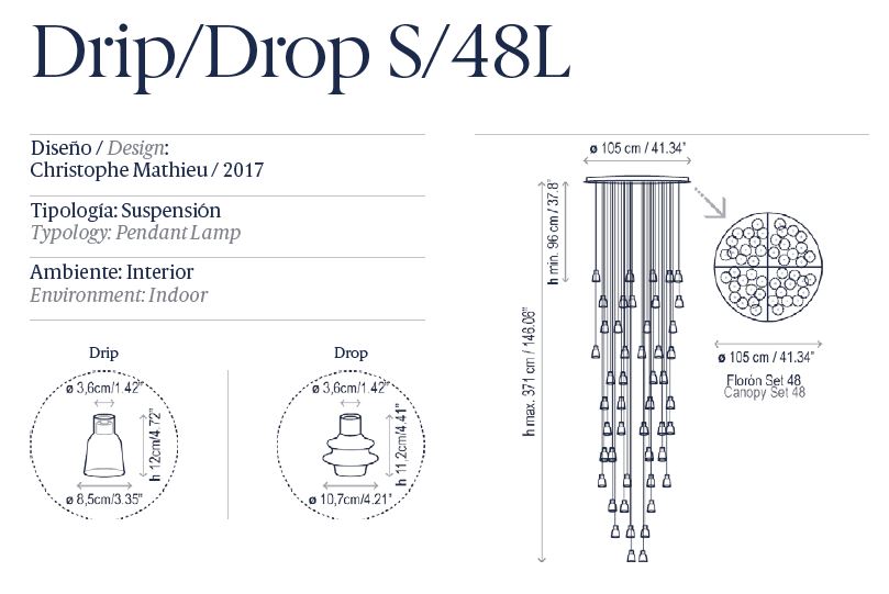 Drip Drop S 48L
