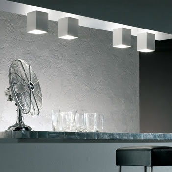 keramische opbouw plafondverlichting