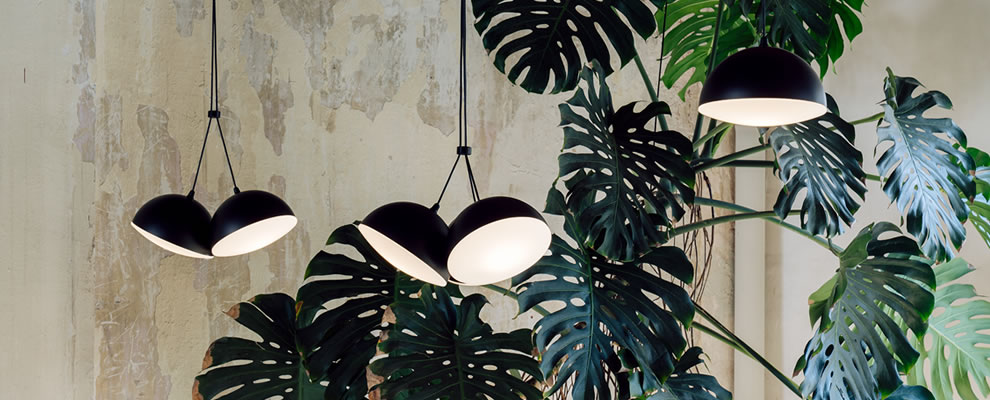 verstelbare hanglamp zwart