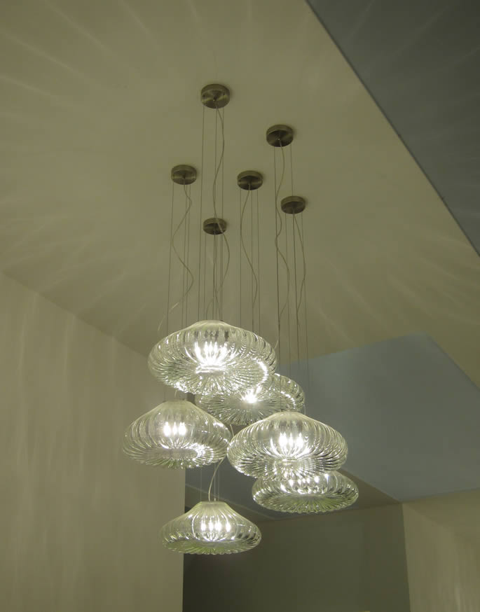 Stijlvolle glas design hanglampen Stijlvolle glas design hanglampen