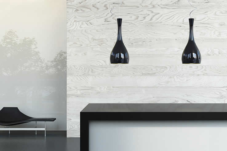 Eettafel Hanglampen Glas Sottoluce