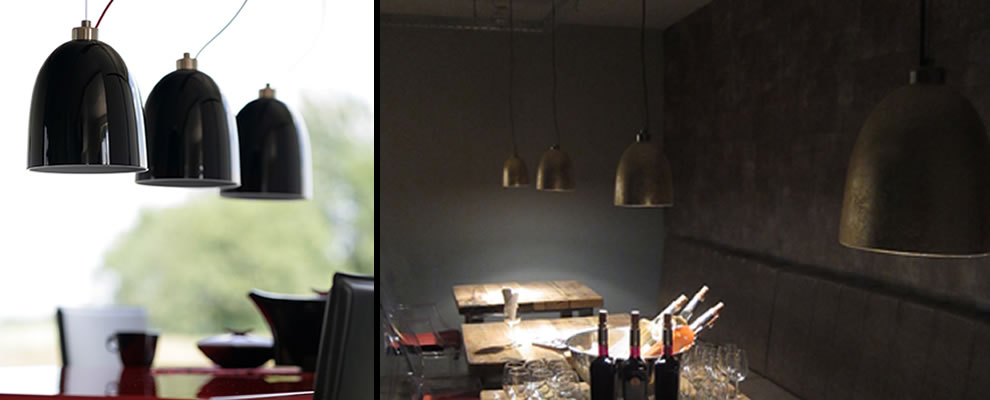 mooie glazen hanglampen