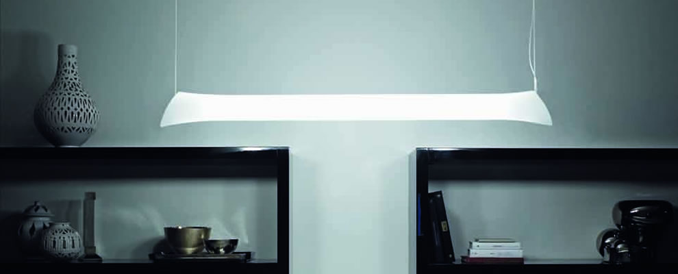 grote mondgeblazen glas hanglamp