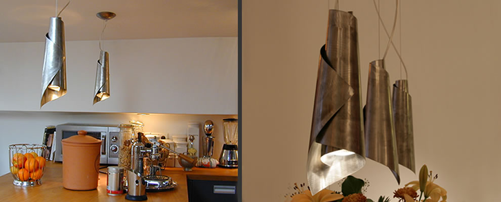 grote hanglamp projectverlichting