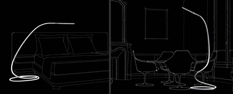 led vloerlamp