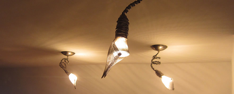 moderne plafondverlichting