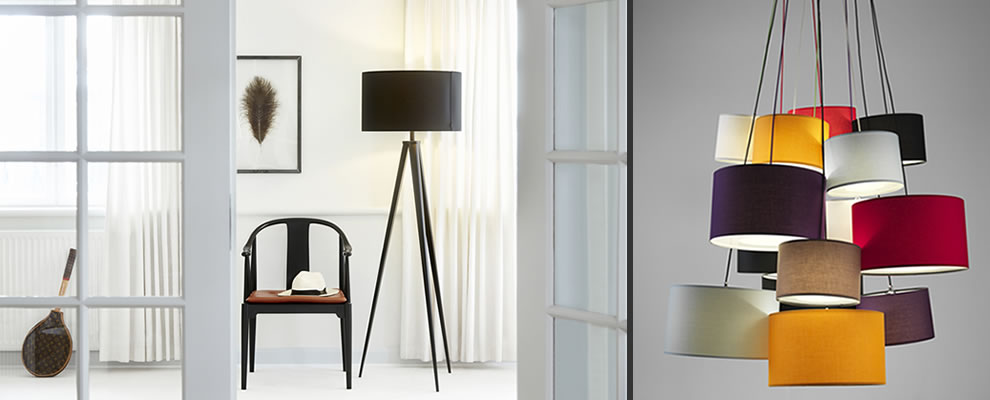 staande driepoot lamp