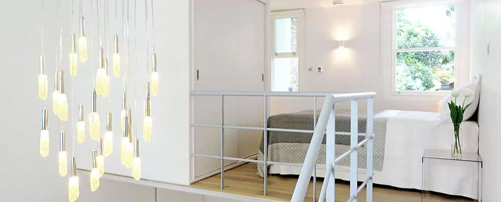 hanglamp led viede en hal