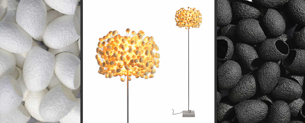 decoratieve en sfeervolle staande lamp