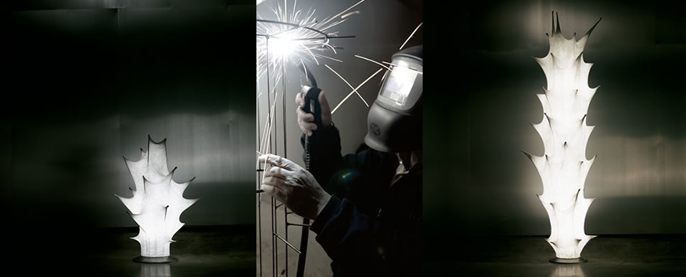 grote bijzondere vloerlampen