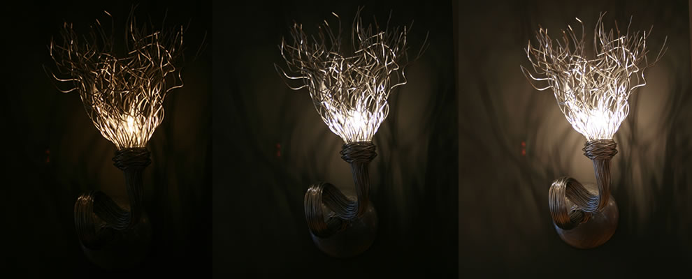 mooie wandverlichting