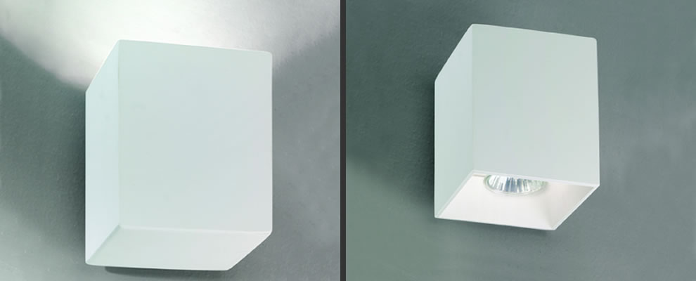 gips wandverlichting gips uplight en downlight