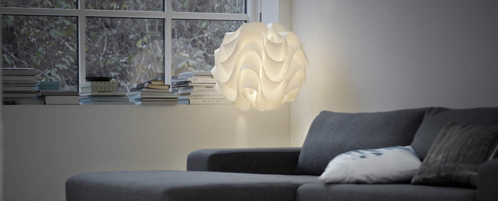 elegante woonkamer lampen