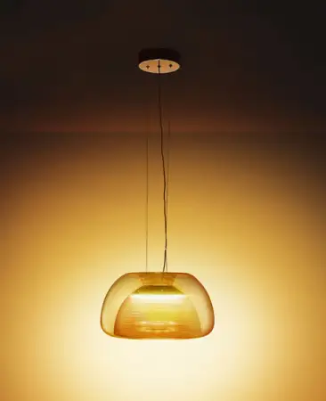 Led hanglamp kleur orange