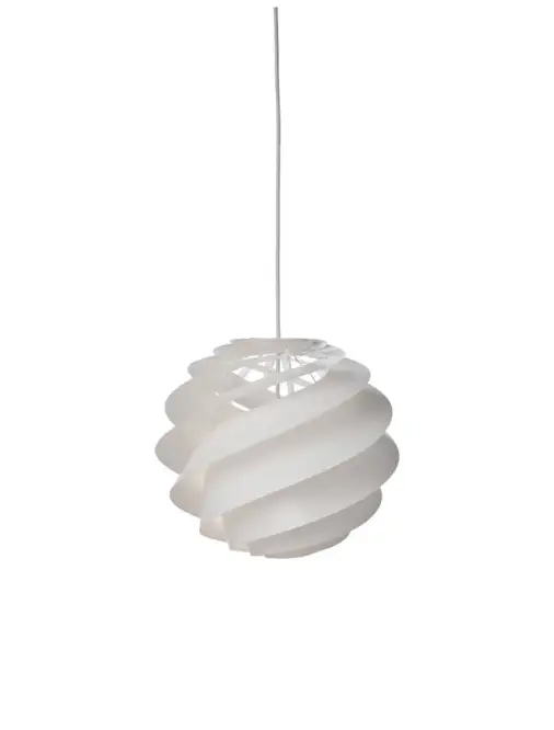 Hanglamp Design Eettafel Swirl 3 Small
