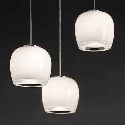 eettafel hanglamp glas