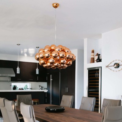 led hanglamp keuken eettafel woonkamer