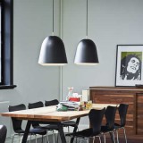grote hanglampen keuken eettafel woonkamer