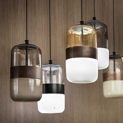 eettafel hanglamp glas