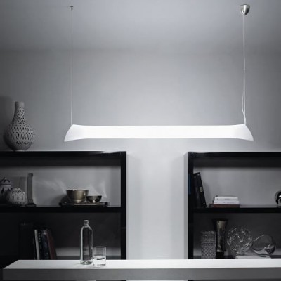 glazen hanglamp