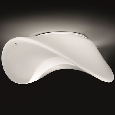design glas plafondlampen