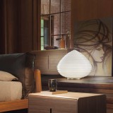 woonkamer tafellampen van glas