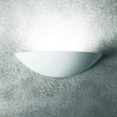 Wandlamp gips uplight en wall washer