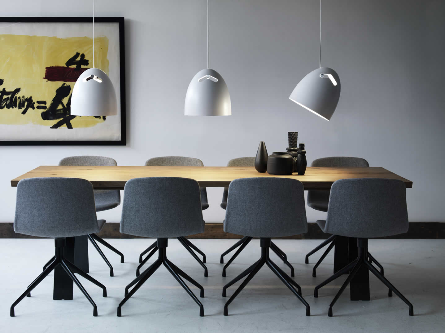 Wonderlijk Design hanglamp ideaal voor boven de eettafel WH-95