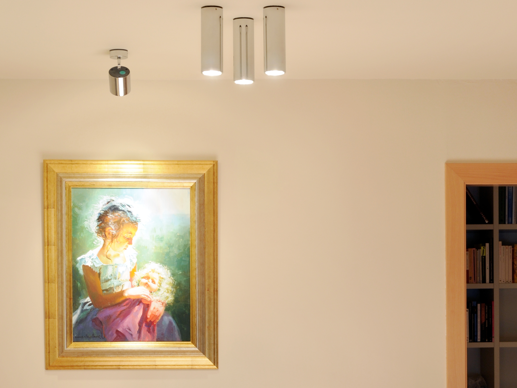 Impressionisme verteren weer Klassieke LED spots ook als schilderij verlichting