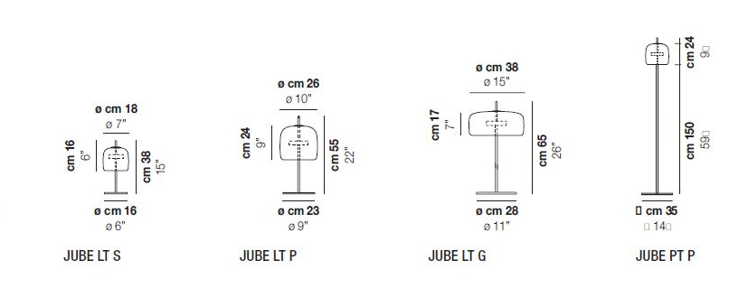 details jube tafellampen vloerlamp