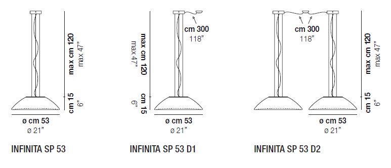 Infinita Hanglampen 53 Details