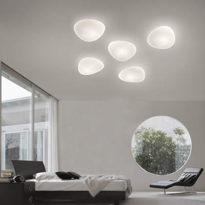 grote plafondlampen glas