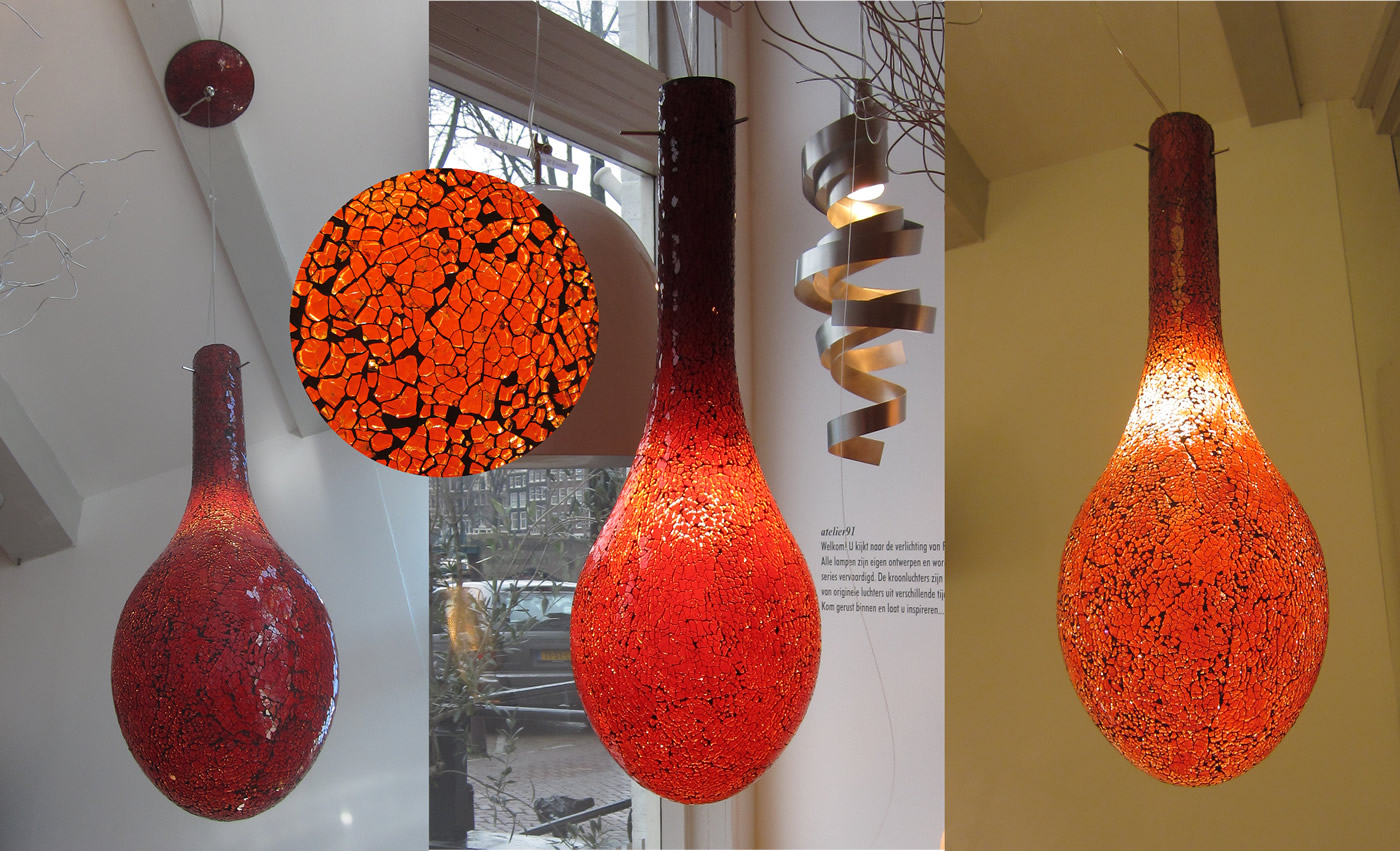 Spetterende hanglampen en sfeerverlichting