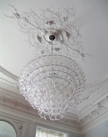 Jugendstil Kamer Kroonluchter