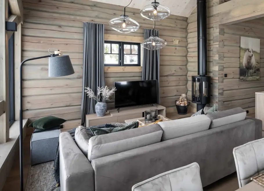 Hanglampen Groot Woonkamer Bank Glas