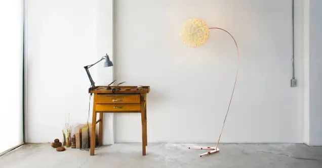 Staande Lamp Sfeer Woonkamer