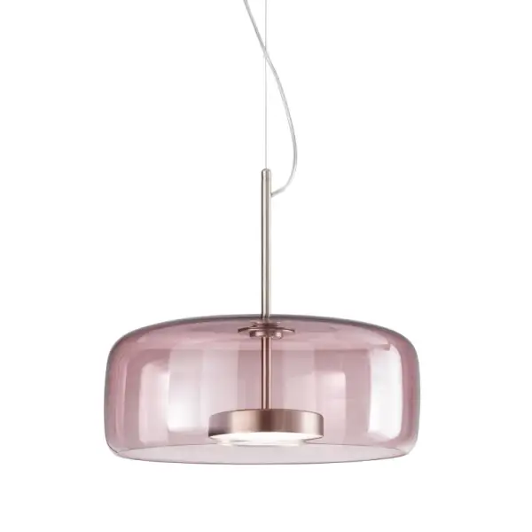 Hanglampen Glas Led Jube SP1G Amethyst