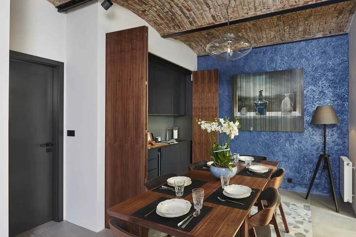 Hanglampen Groot Keuken Eettafel Glas