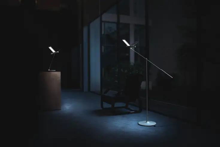 Led Staande Lamp Seagull Floor