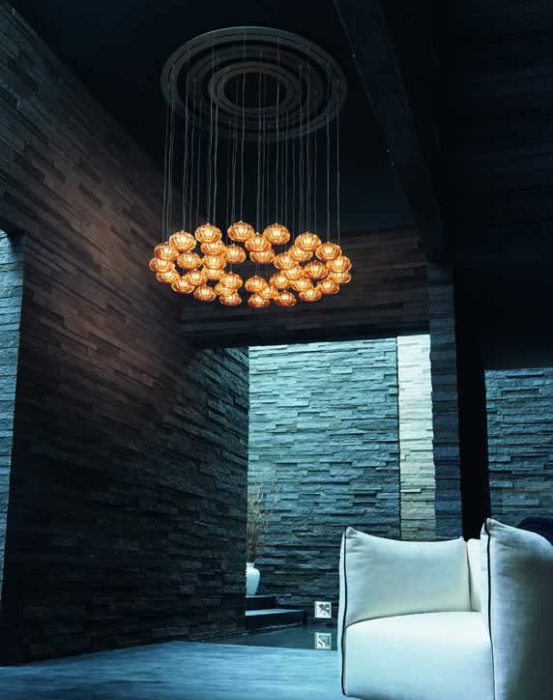 hal lampen glas cascade