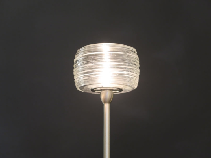 Vloerlamp Glas Leeslamp