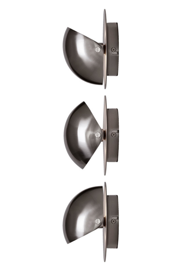 wandverlichting LED zwart snoer