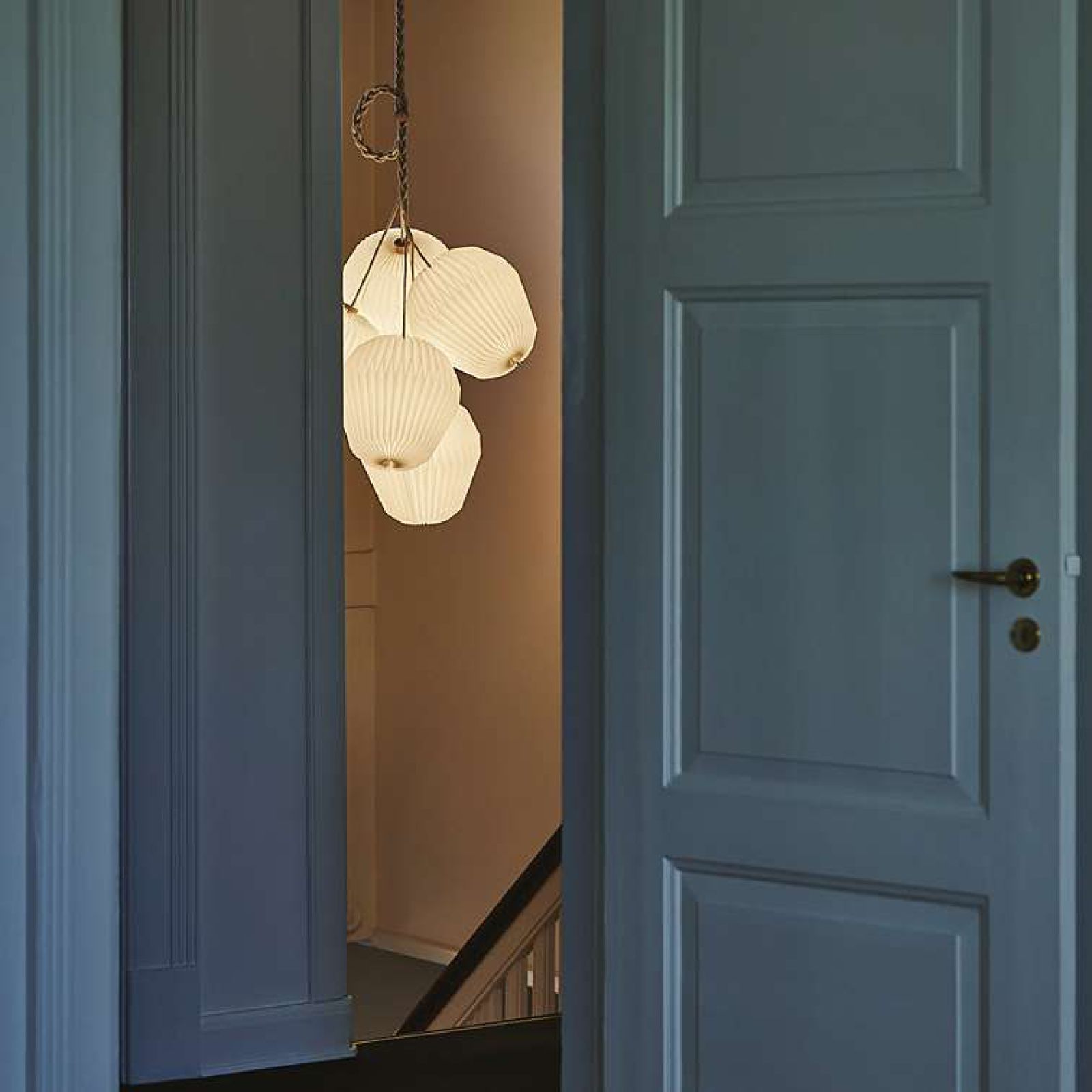 hanglampen trap