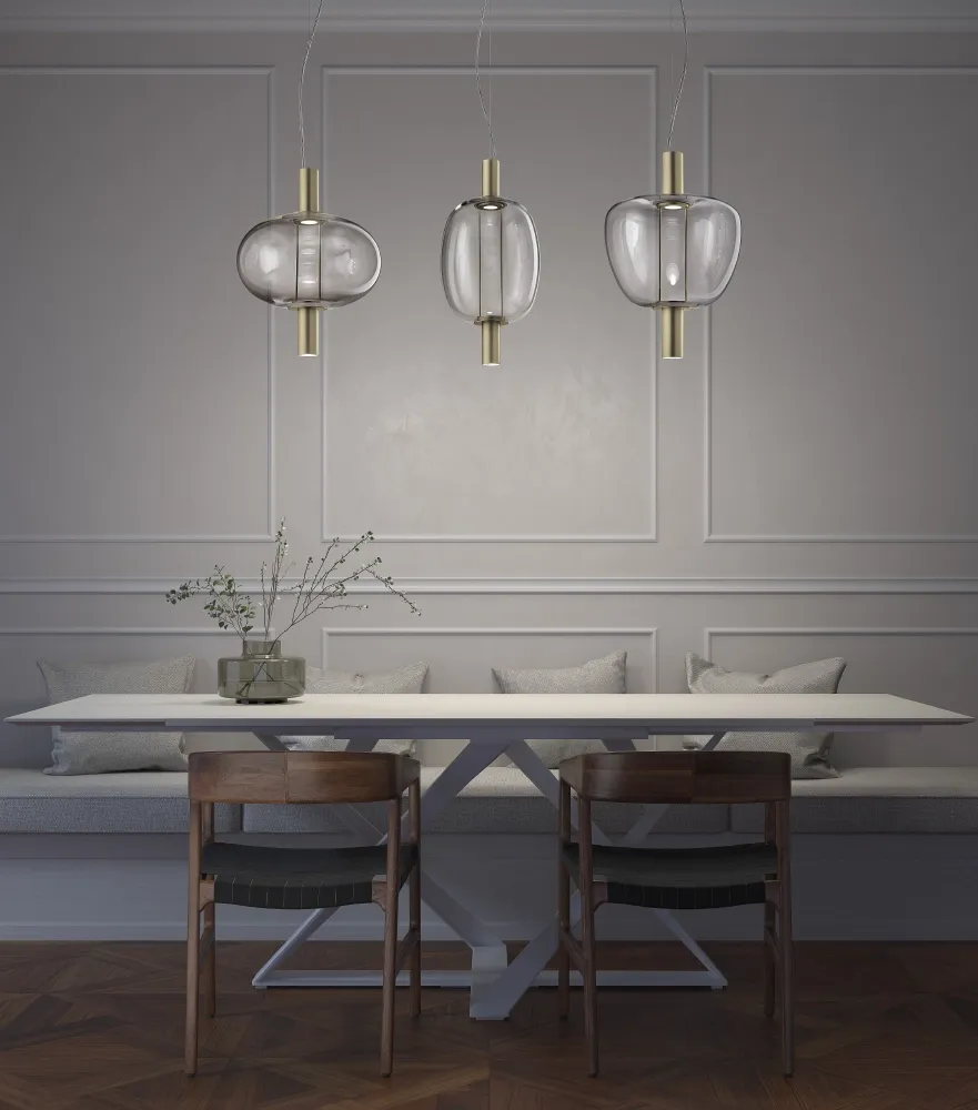 murano glas hanglamp