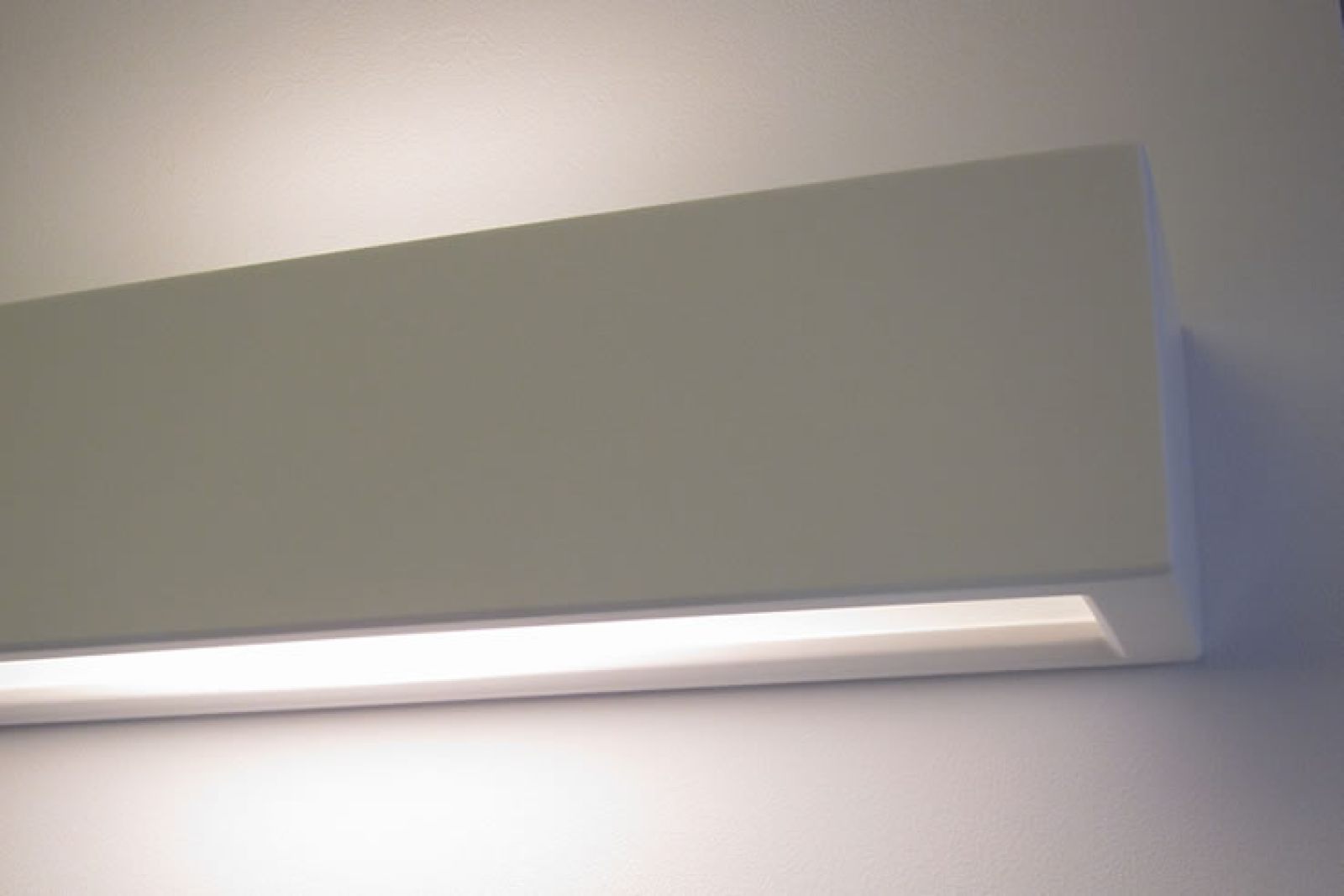 Wandlamp Keramiek Uplight Downlight Gips
